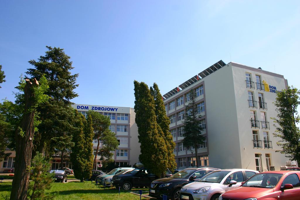 Dom Zdrojowy Hotel Ciechocinek Exterior photo
